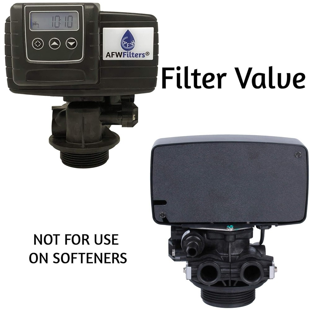 Fleck 5600SXT Filter Only Control Head, Backwash only Valve