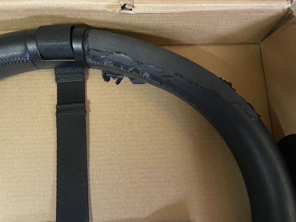 BABYZEN YOYO Handlebar, Black - Please read notes (Peeling)