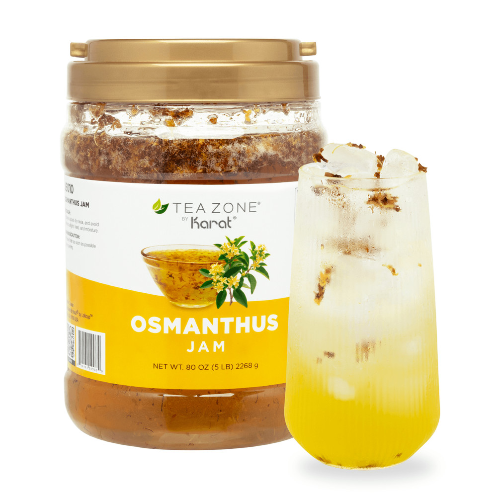 Tea Zone Osmanthus Jam - Jar (5 lbs)