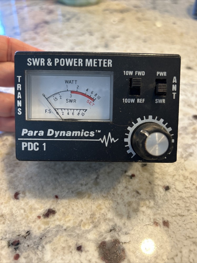 Para Dynamics SWR & Power Meter PDC 1 - Untested