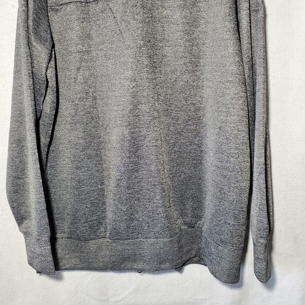 Spyder Jacket Mens XL Pullover Active Performance Top Grey Activewear Zip NWT