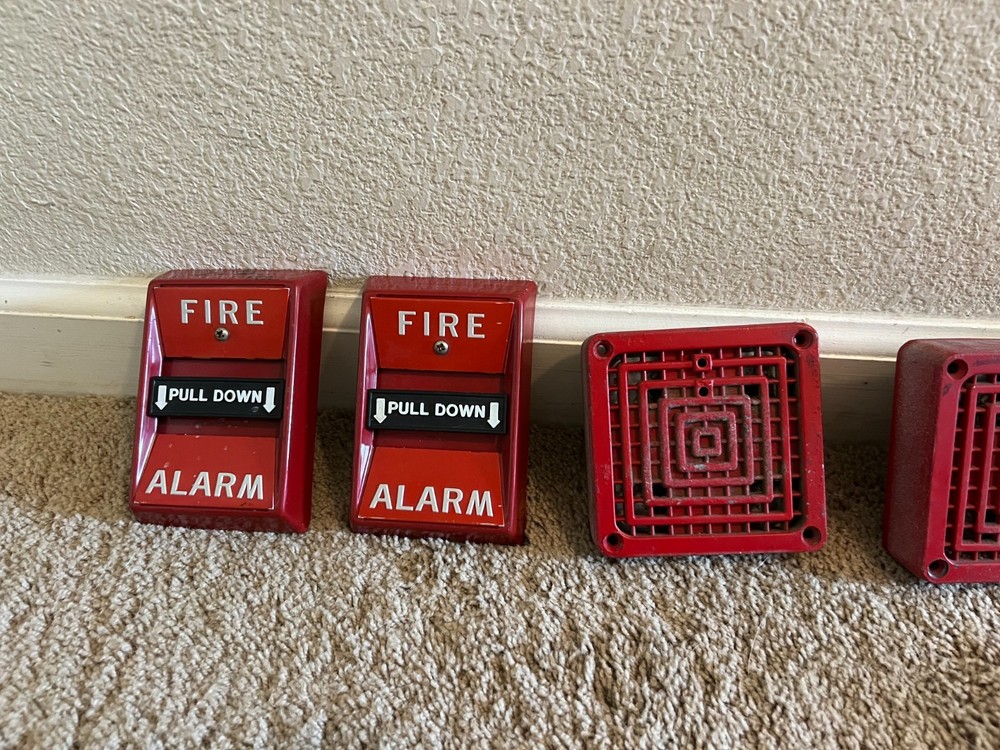 Fire Alarm lot (read description)