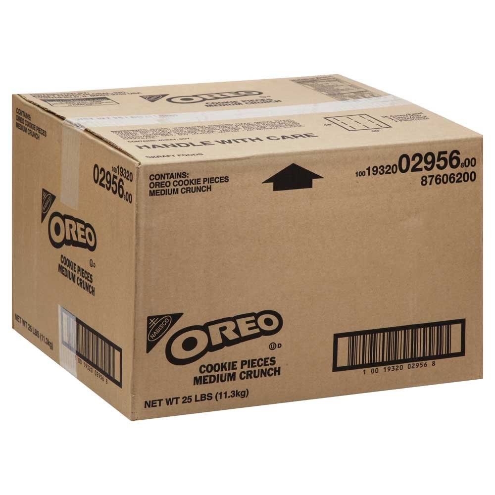 Oreo Crunch Medium Pieces 5 Pound sold in bulk