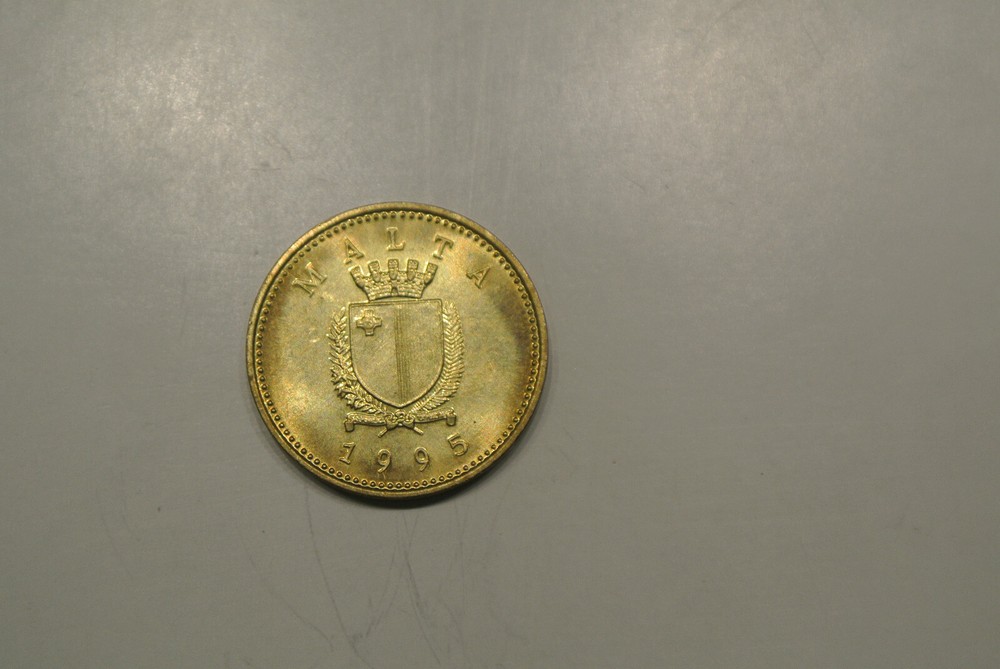 MALTE 1 C 1991 /1995UNC