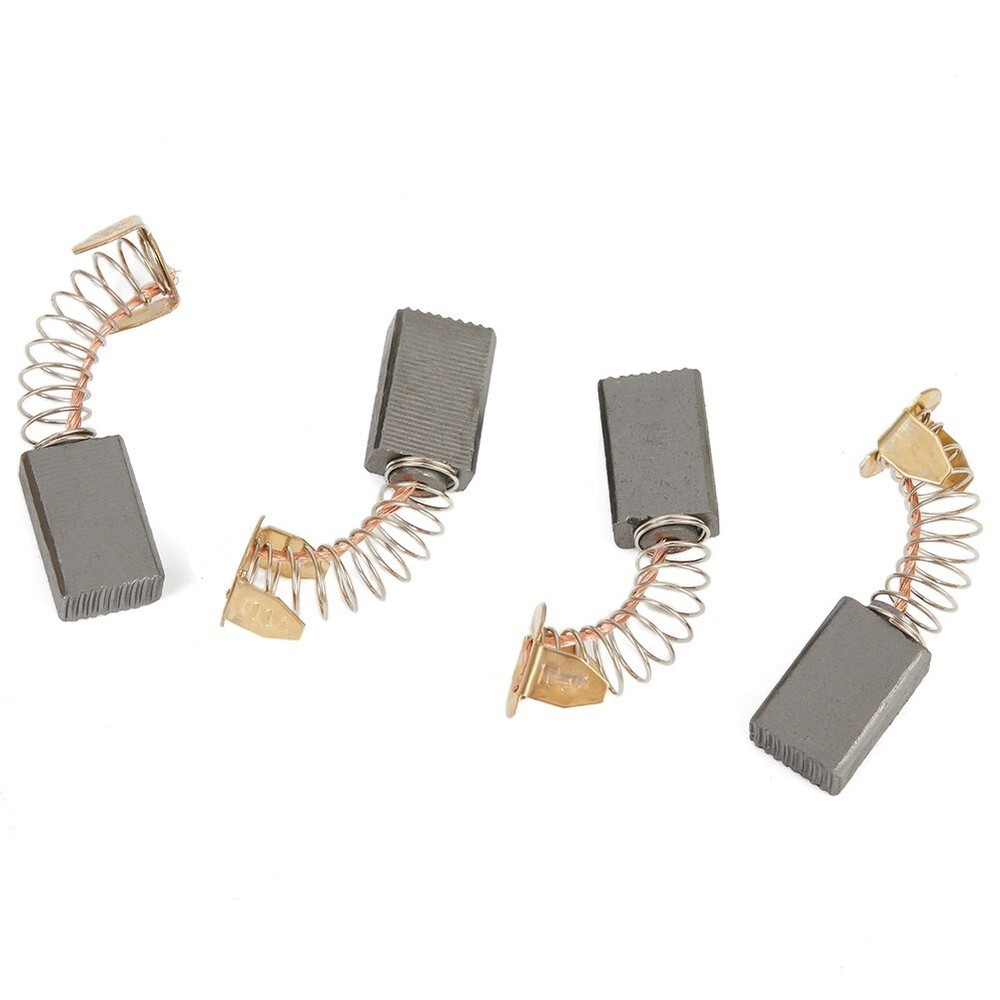 8Pcs Angle Grinder Motor Carbon Brushes Replacement Part For Power Tool New