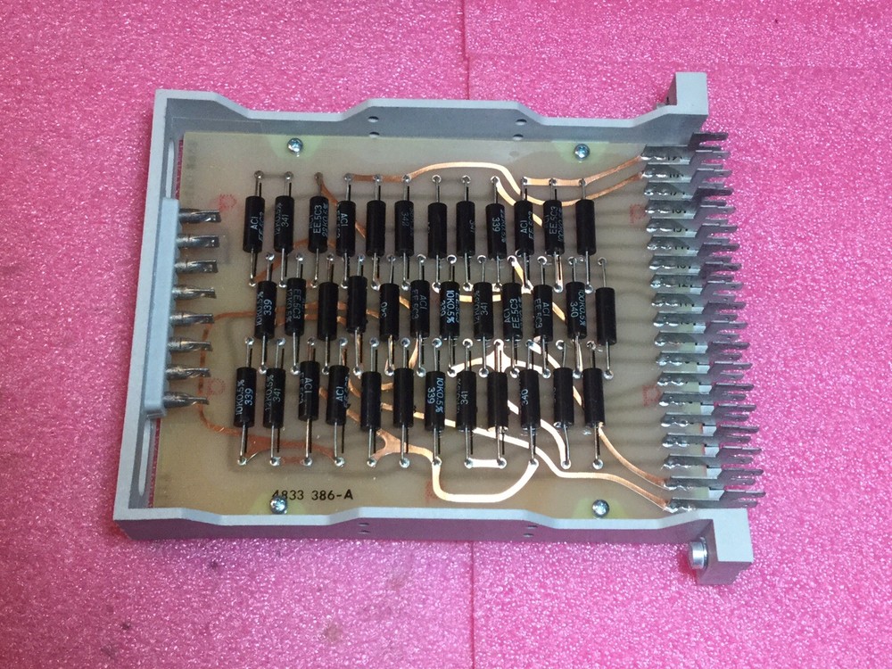 P & H Harnischfeger 80Z294D1 4833 386A Control Pulse Filter Unit