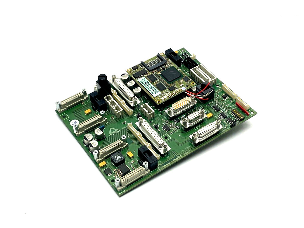 Mycrona Notaus 17573 Steckerboard Assembly Rev. 2