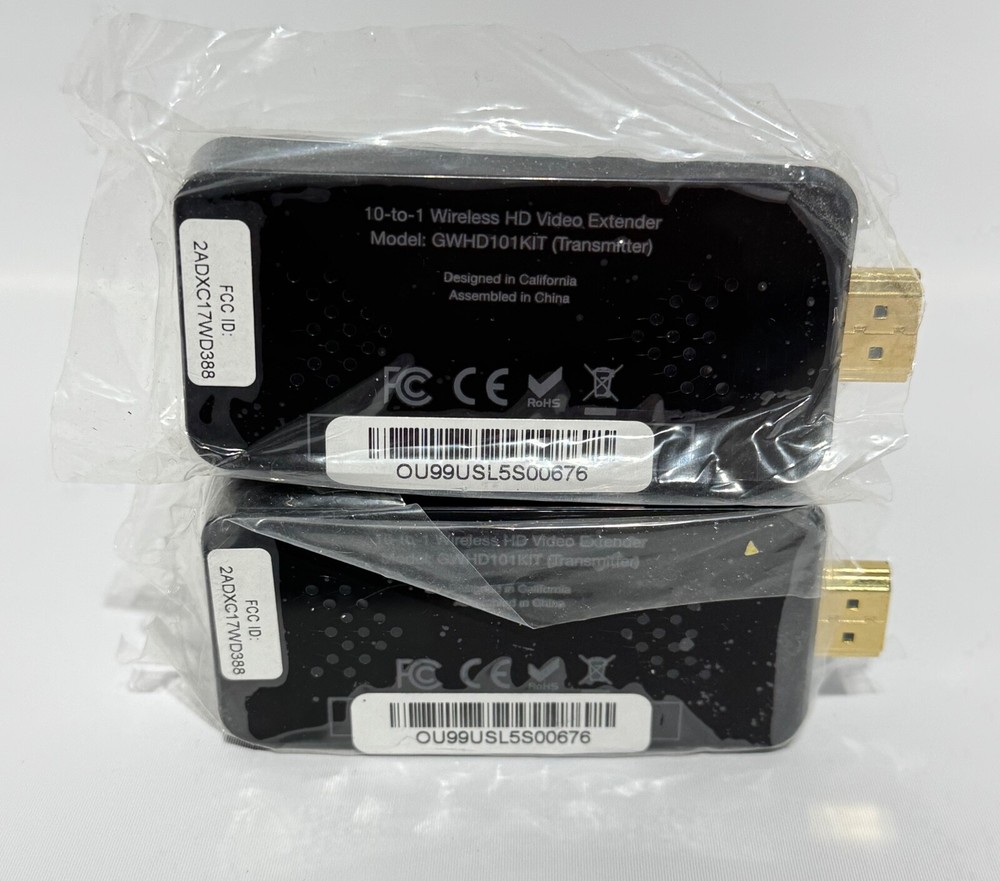 IOGEAR SharePro Expandable Wireless Presentation System GWHD101KIT