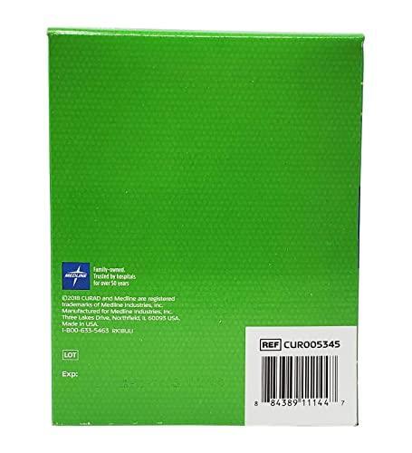 Medline Curad Petroleum Jelly, 144 Count