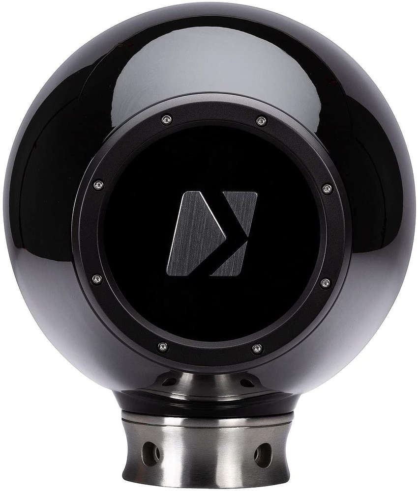 Kicker KMFC9 9" Flat Mount Horn Marine Black Tower Speakers - Refurbished