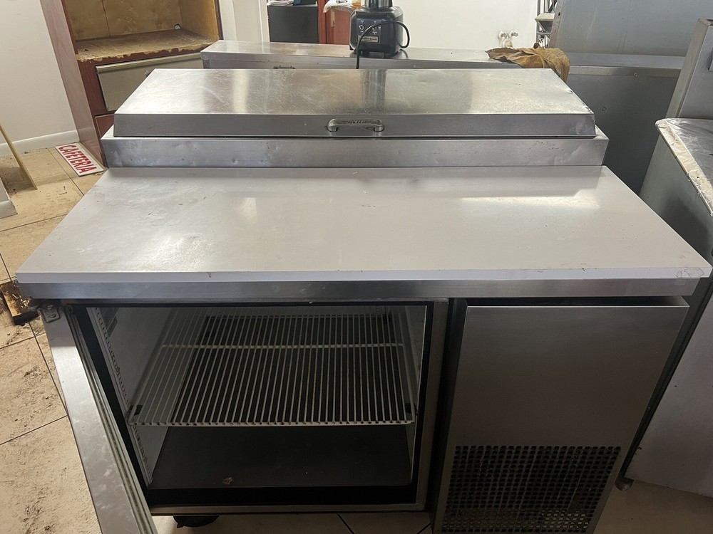 prep table refrigerator