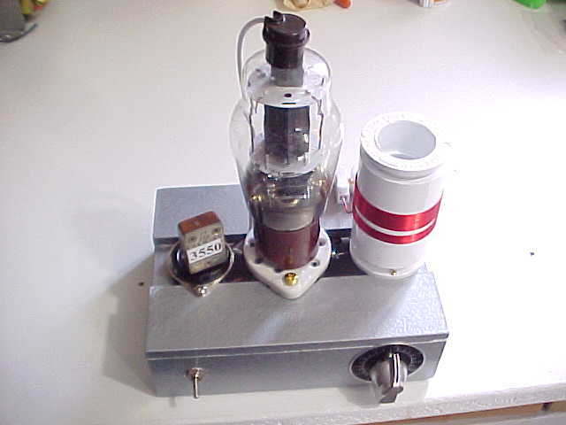 807 QRP 40/30/20 Meter CW Transmitter