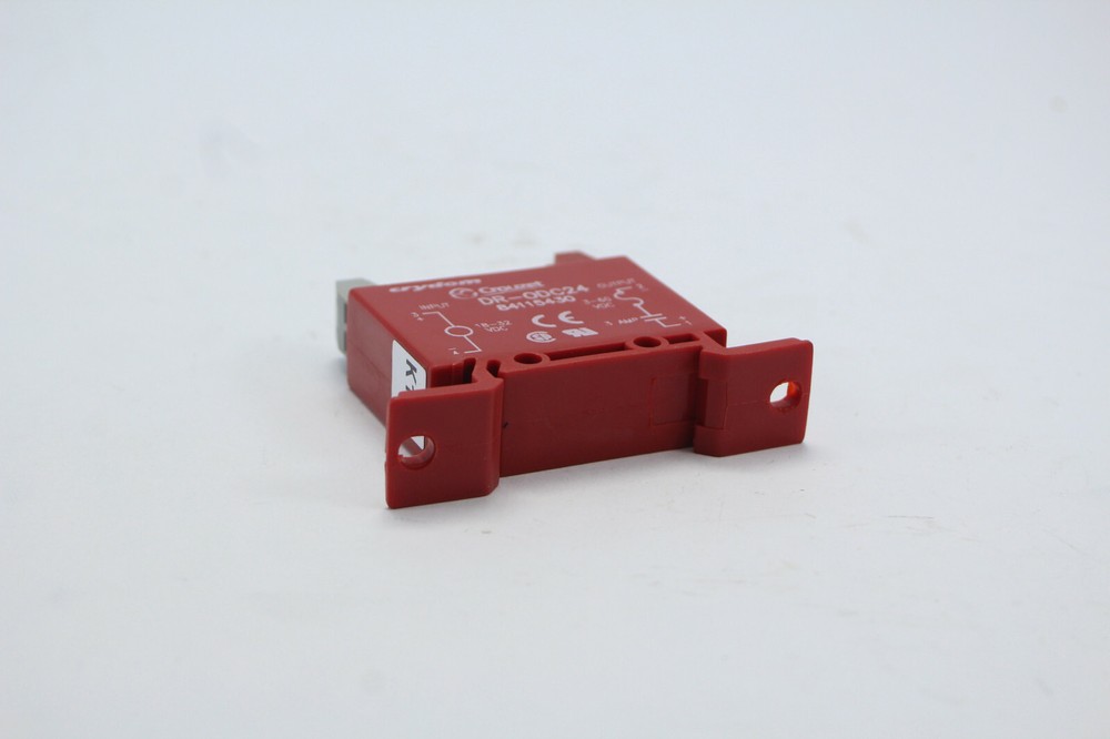 Crydom Crouzet DR-0DC24 Solid State Relay Used