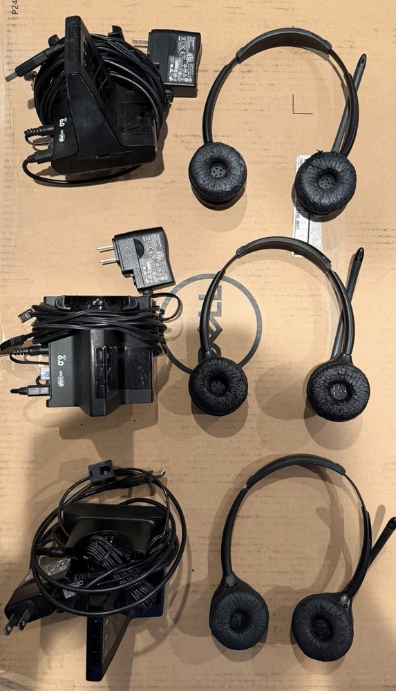 Plantronics Savi W720 Multi-device Noise-Cancel Wireless Headset System