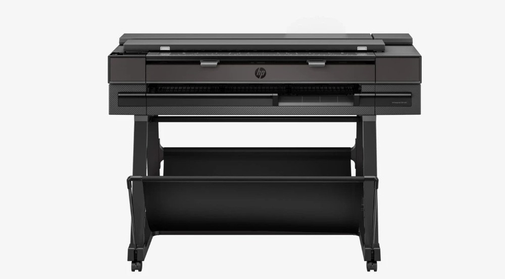 HP DesignJet T850 (Multifunction) Wireless 36" Plotter Printer Scan Copy PDF CAD