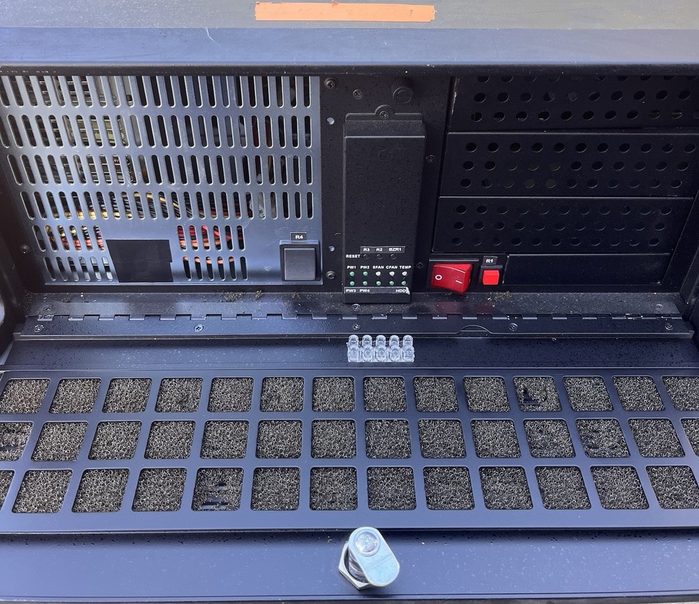 Denichi Rackmount Industrial Computer System