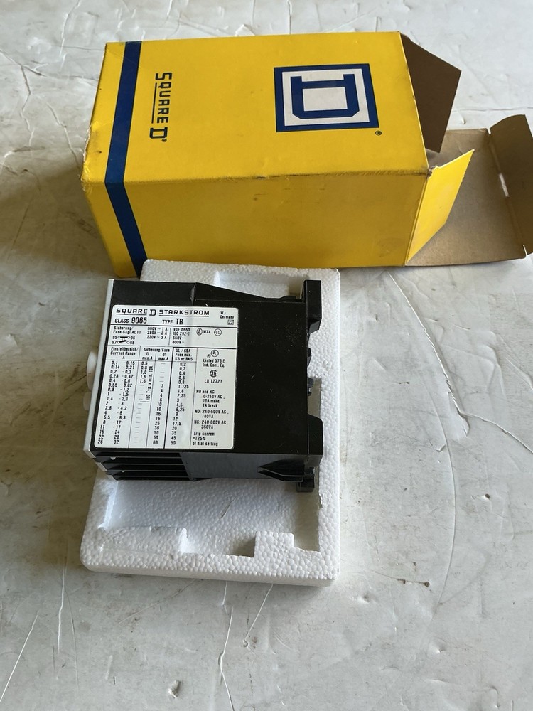 SQUARE D # TR 2.8 / THERMAL OVERLOAD RELAY, (2.8 -4.2 A).