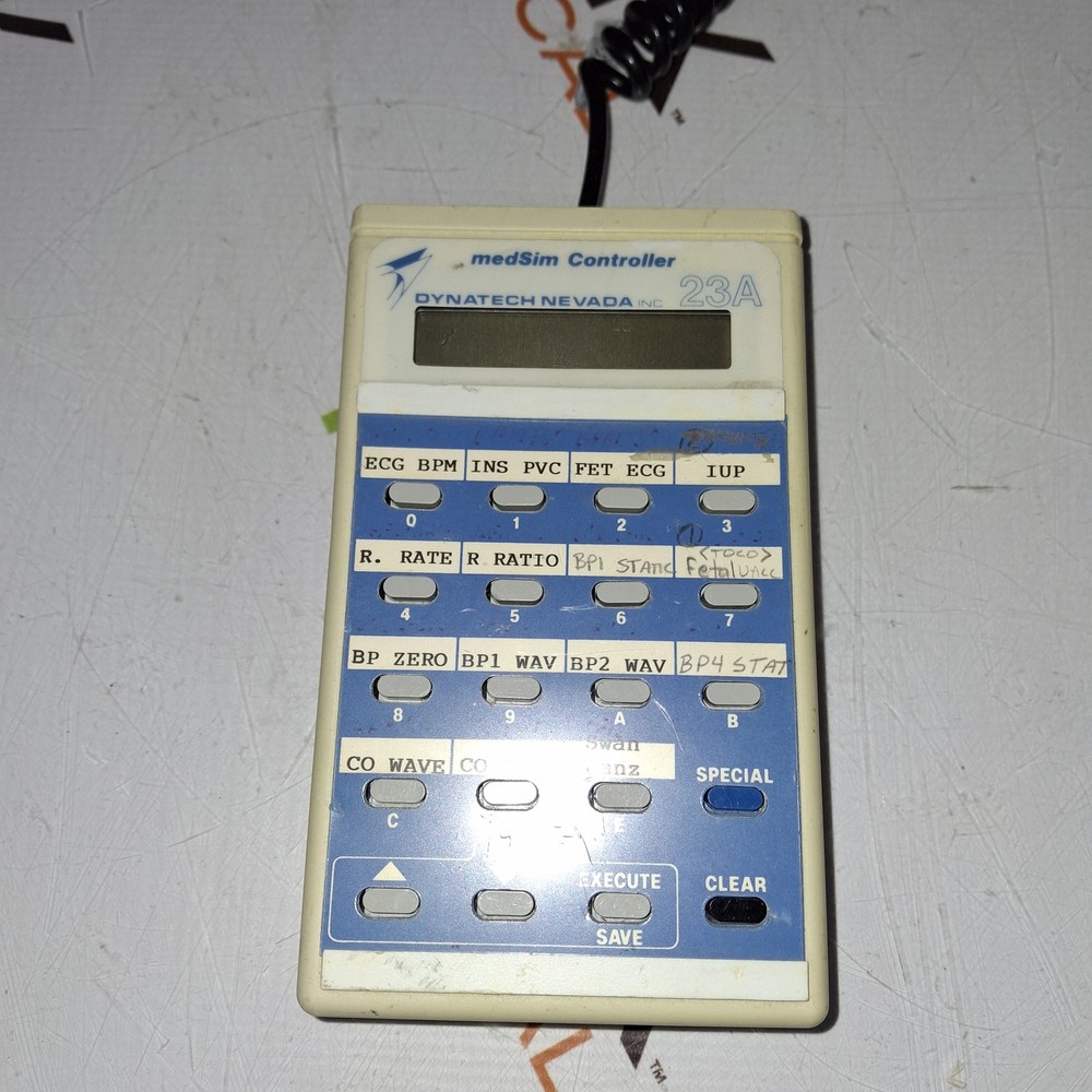 Dynatech DNI Nevada MedSim 300 ECG Simulator