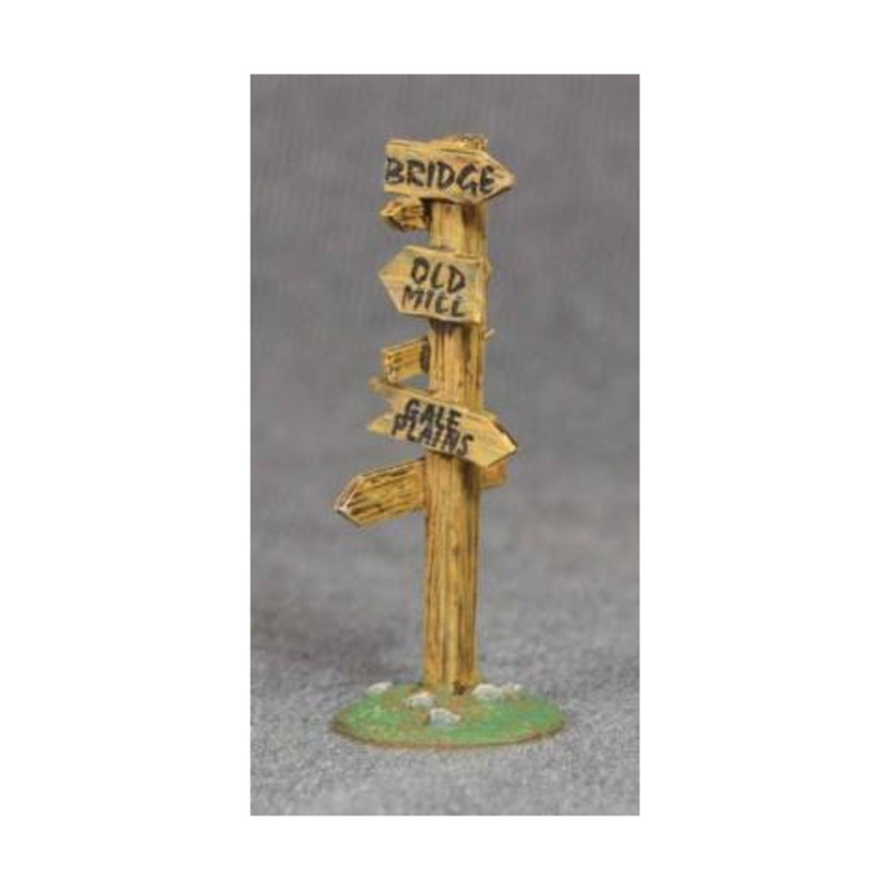 MBA Castle 25mm Sign Post #1 Pack New