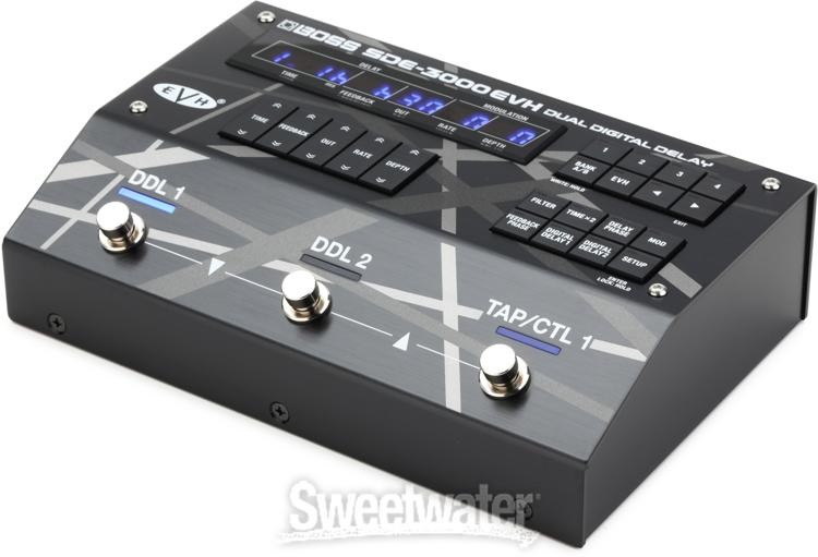 Boss SDE-3000EVH Dual Digital Delay Pedal