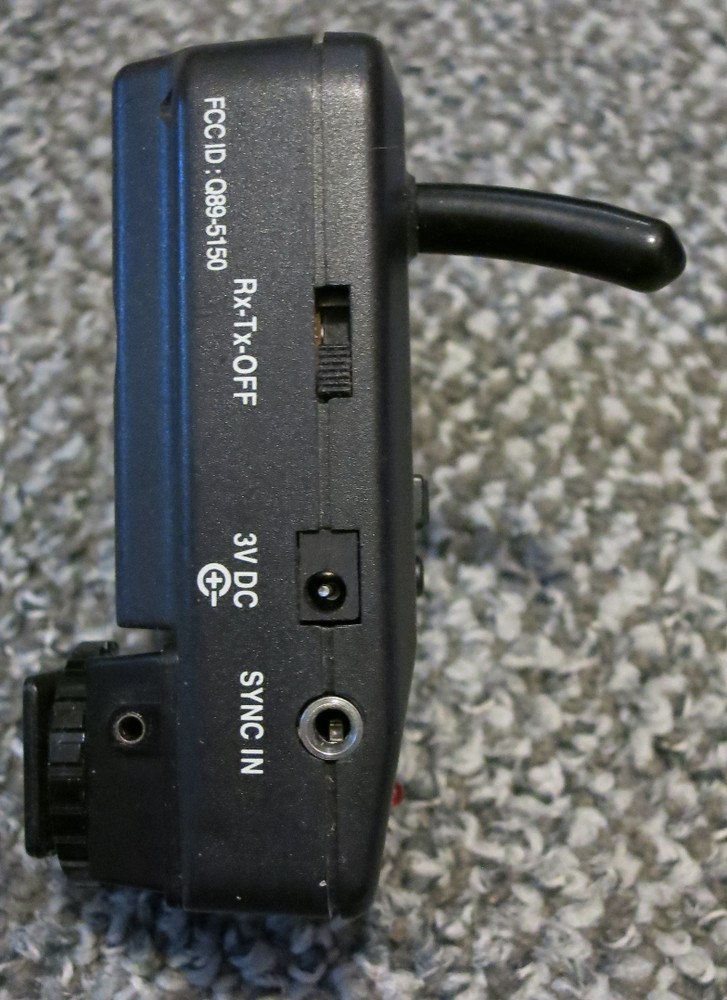 Bowens Pulsar Radio Trigger System