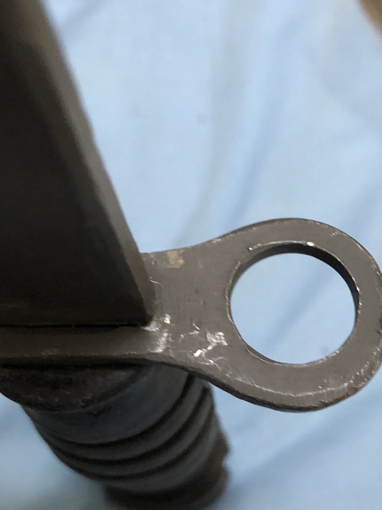 Boyonet rubber handle