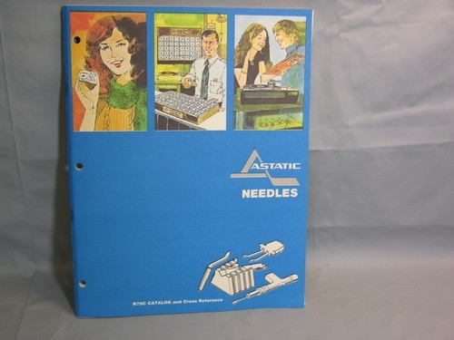1979 Astatic Phonograph Needle Catalog and Cross Reference Guide