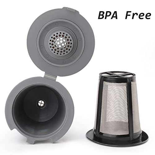 Reusable Filter Cup for Cuisinart Gray (2 Pack