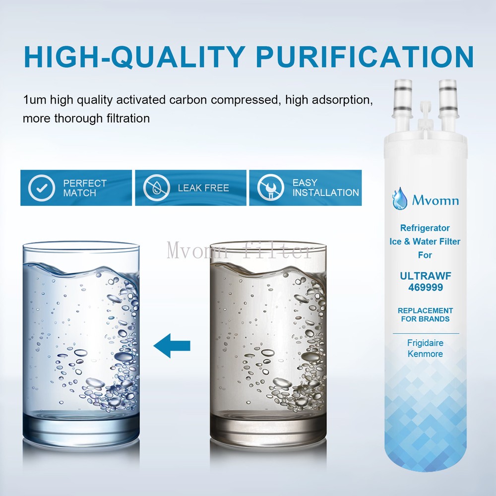 1 Pack Kenmore 46-9999 9999 Replacement Refrigerator Water Filter, White