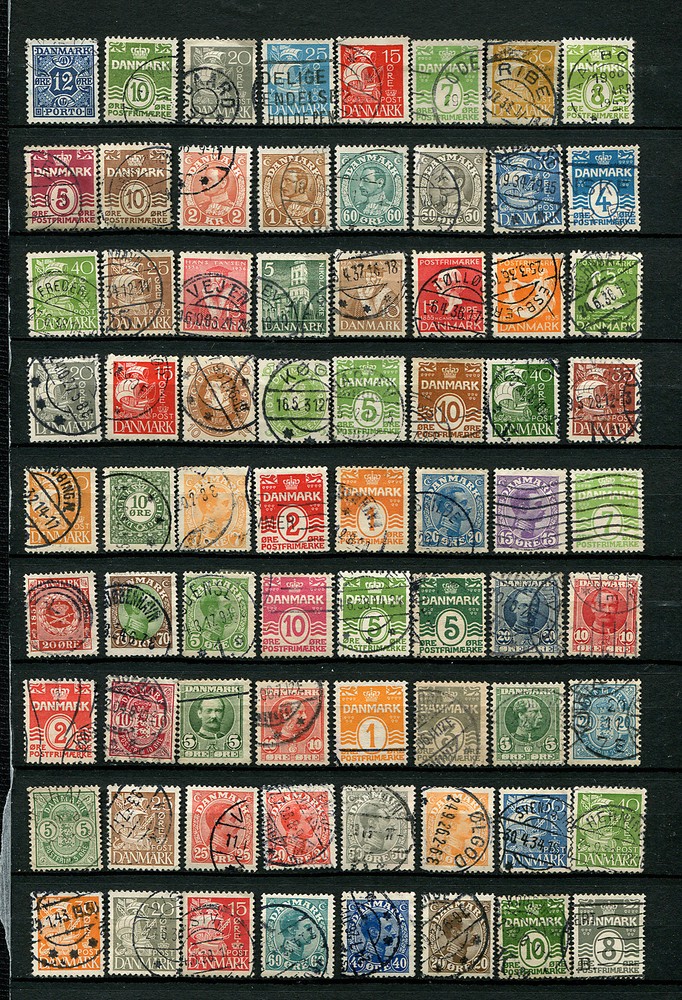 Denmark Lot 2 IN Strong Different Conservation (G287)