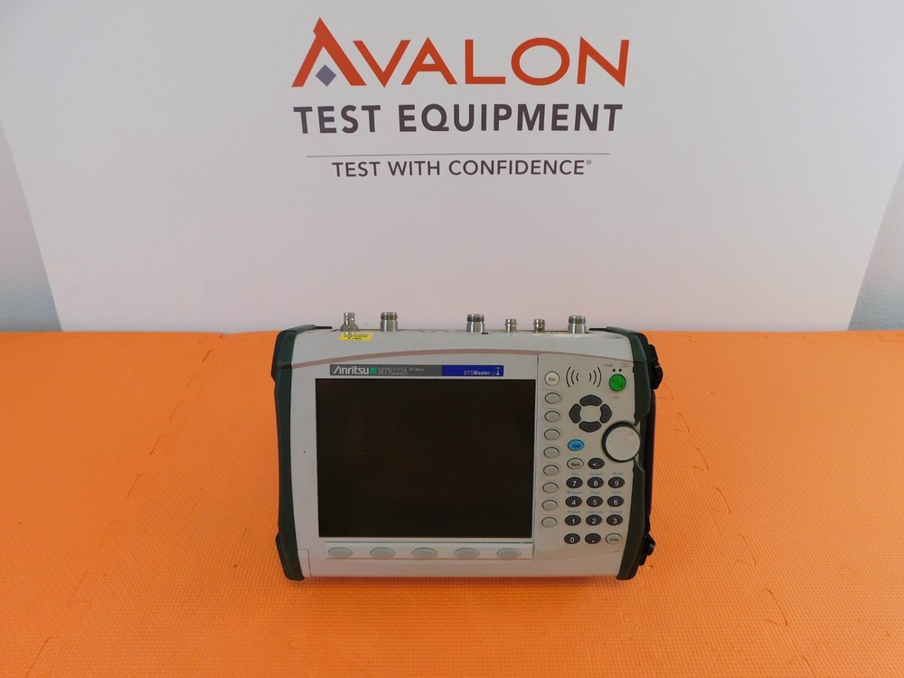 Anritsu MT8222A BTS Master Spectrum Analyzer