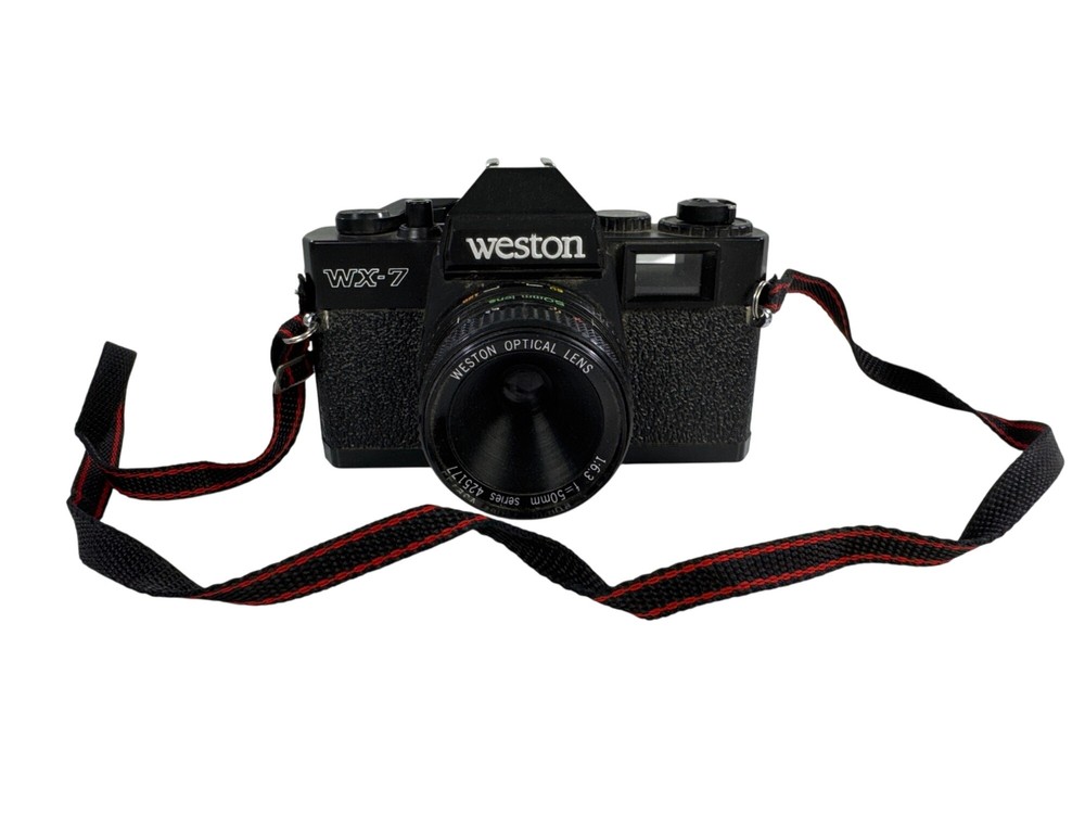 Weston WX-7 Camera Vintage