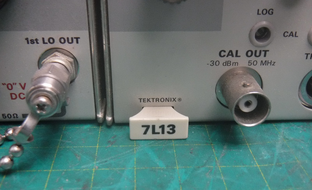 Tektronix 7L13 Spectrum Analyzer Plugin