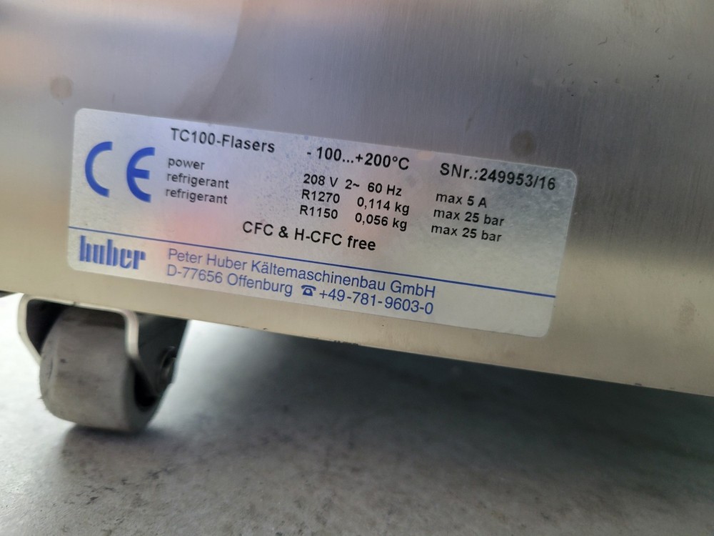 Huber TC100 Immersion Cooler