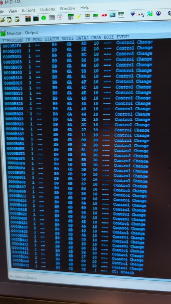 M-Audio Axiom 49 Key USB MIDI Keyboard Controller 2000s- Read Description twice