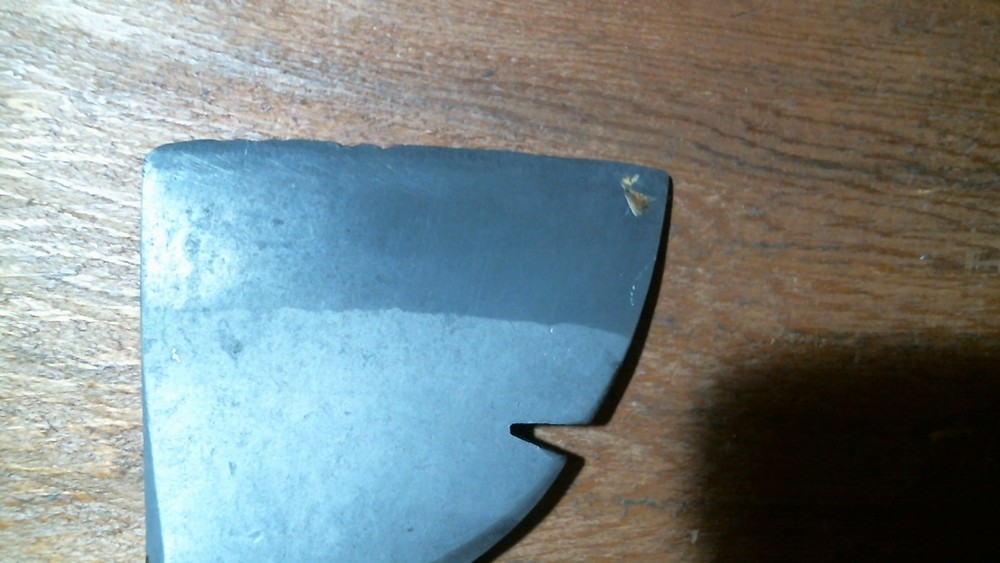 Plumb Carpenter Hatchet Hammer Axe Half Hatchet Original Handle?