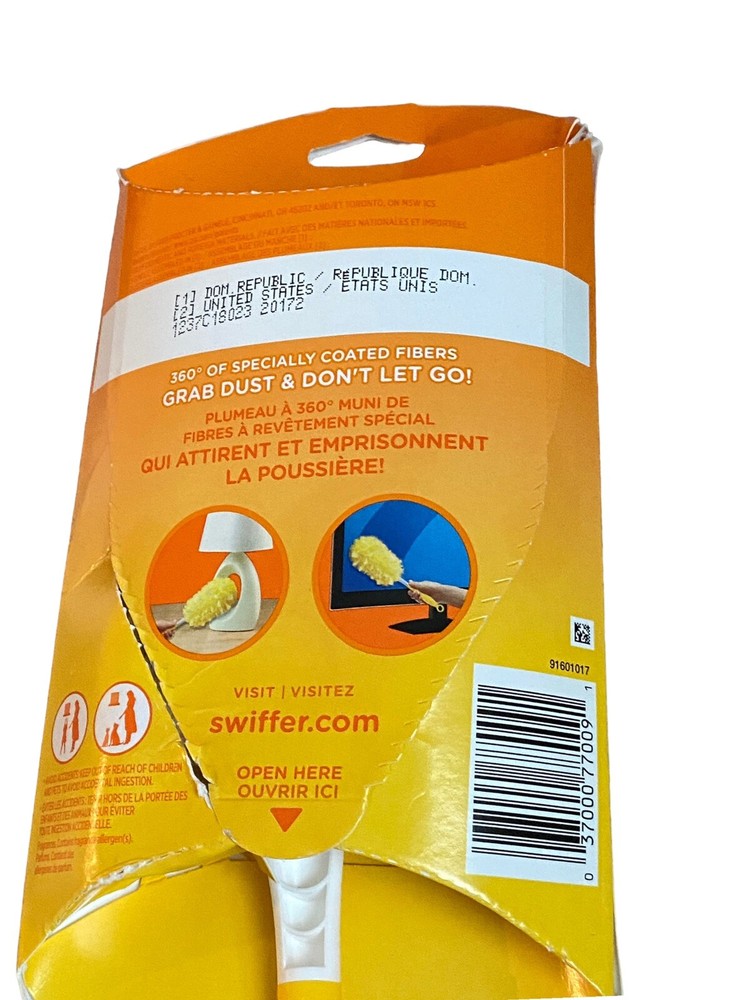 Swiffer Dusters Dusting Kit 1 Handle + 2 Dusters