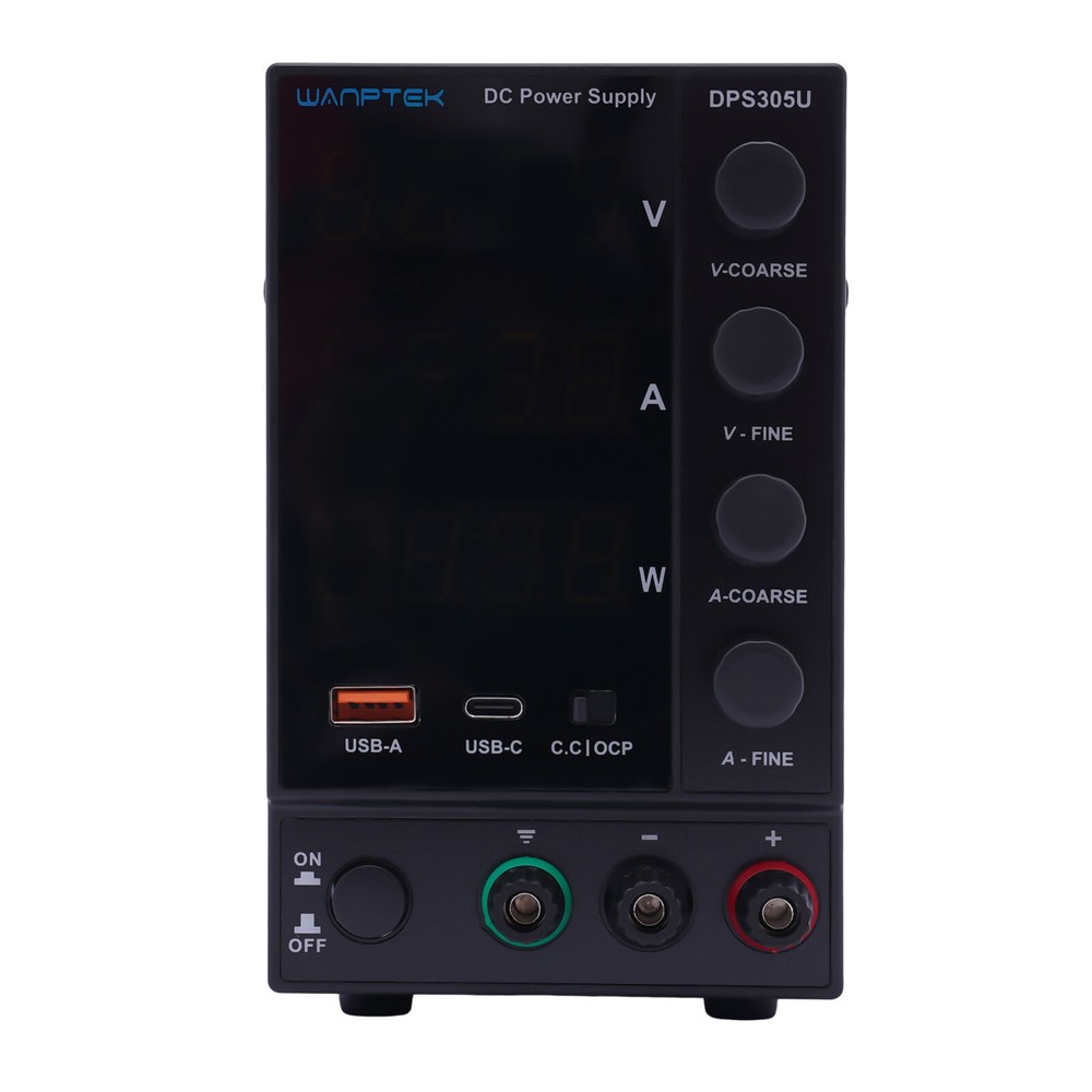 DC Power Supply Variable 30/60V 5/10A Adjustable Switching Bench Power Supply