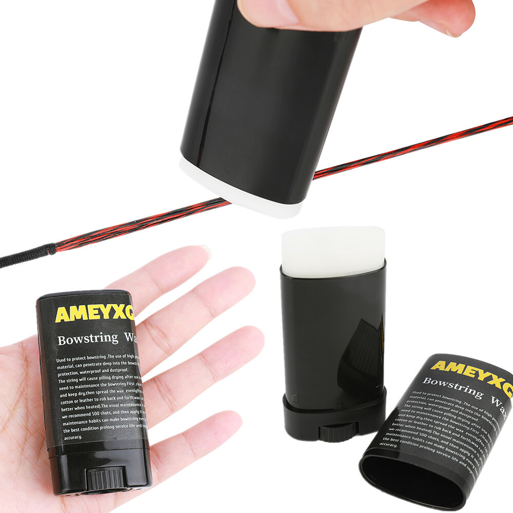 1OZ Bowstring Wax Protector Lube Crossbow Archery Recurve Compound Bow String