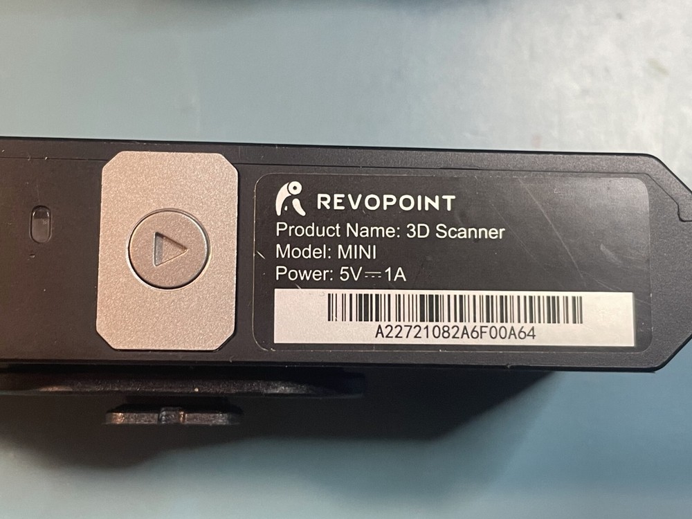 Revopoint 3D Scanners: Range, Mini, Stabilizer, Dual Axis Turn Table, Hard Case