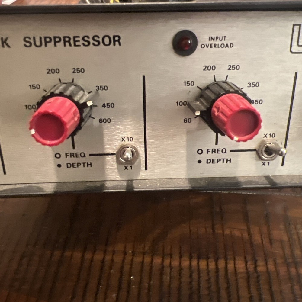 Urei 560, Parametric Feedback Suppressor Equalizer Eq, Vintage Unit