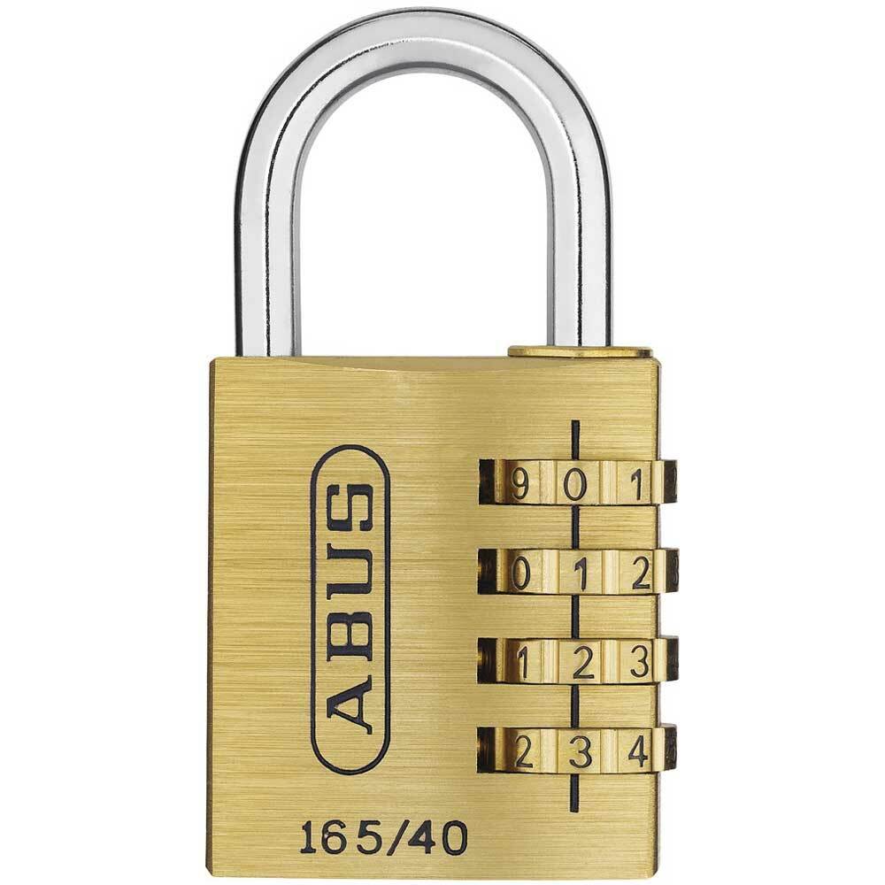 Abus 165/40mm Combination Padlock (165-40)