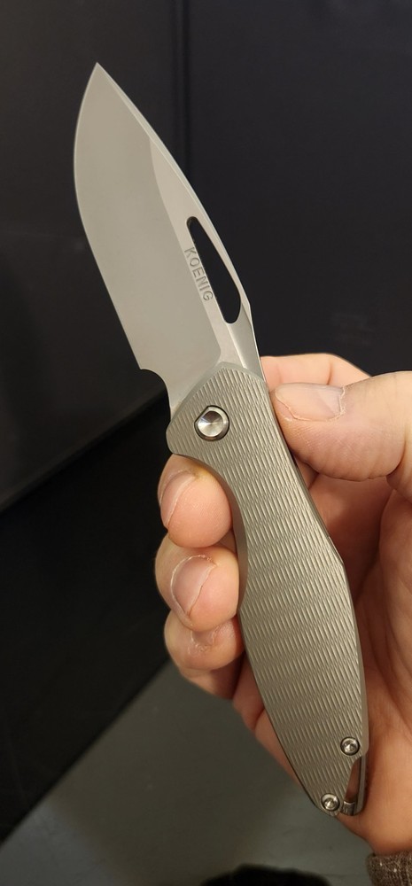 Koenig - Mini Arius Non-Flipper - Plexa