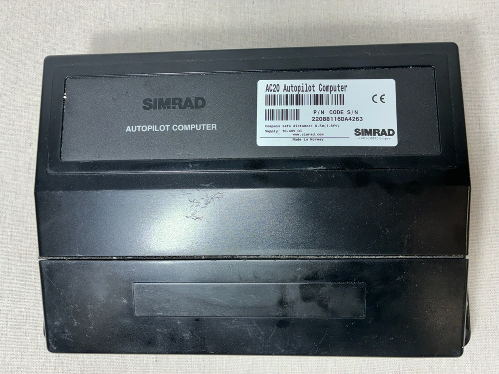 Simrad AC20 Autopilot Course Computer TESTED/WARRANTY!