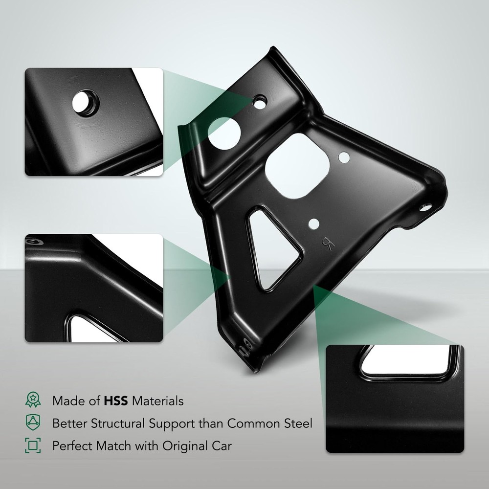 Front Passenger Outer Side Bumper Bracket for Silverado 2500 HD 2011-2014 HSS