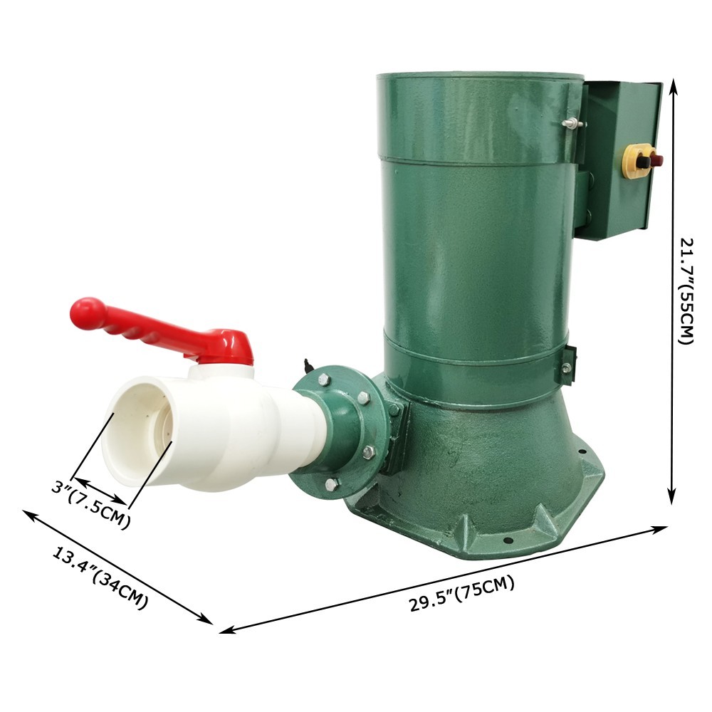 Automatic Regulated Hydroelectric Regulator Exciter Generator 220V Single-phase