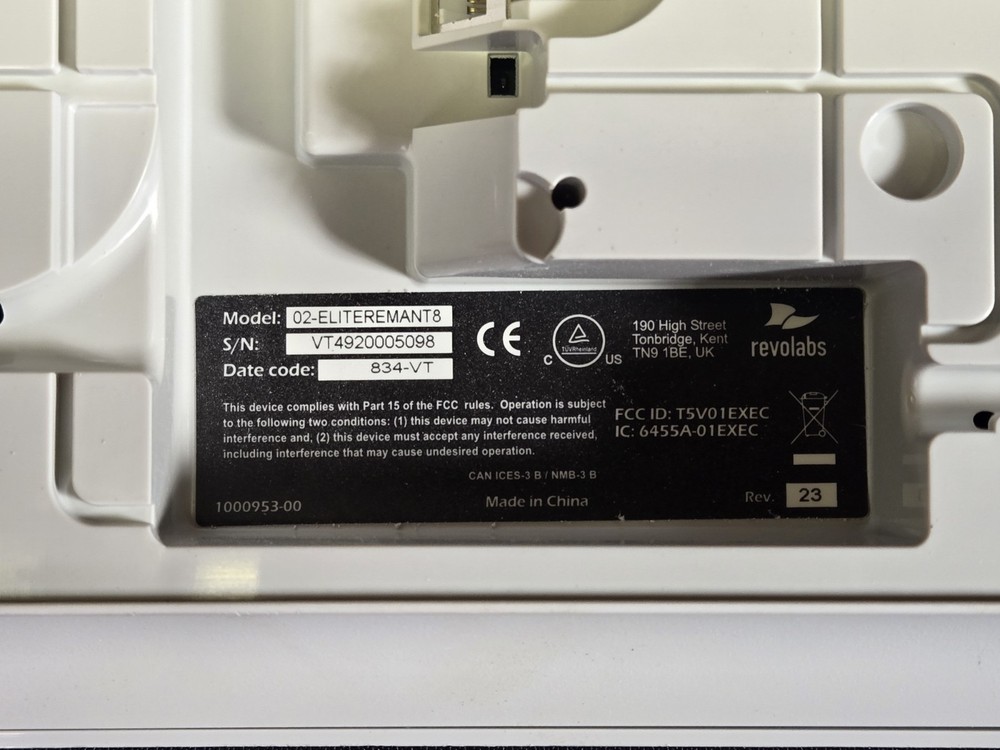 Revolabs Executive Elite Wireless Microphone System