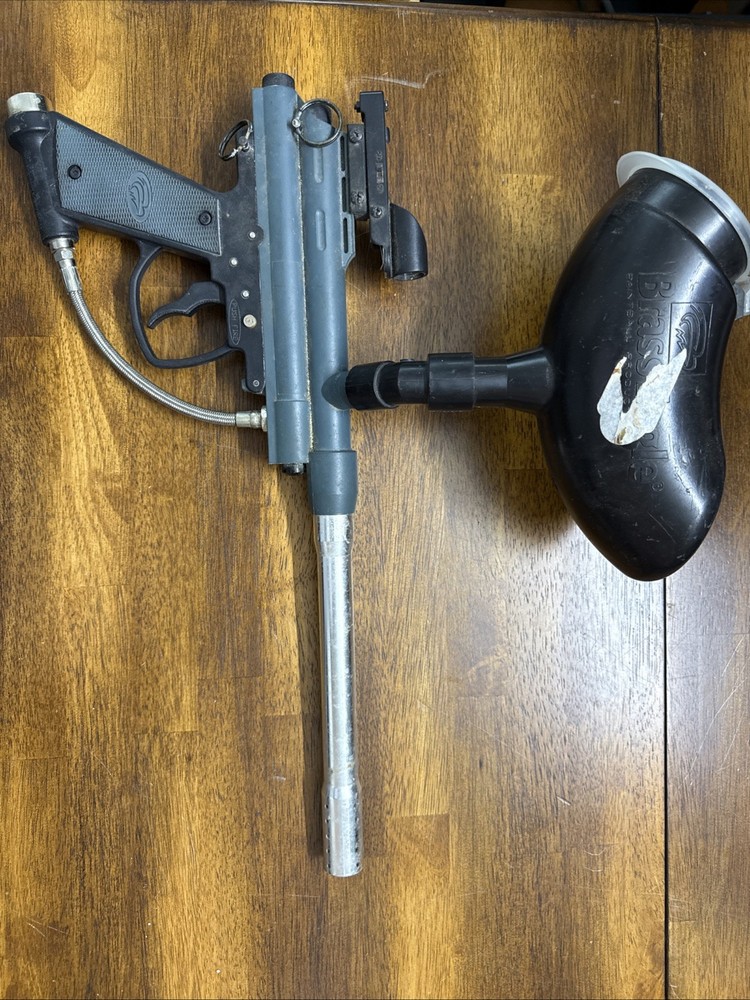 UNTESTED Brass Eagle Eradicator Paintball Marker Gun