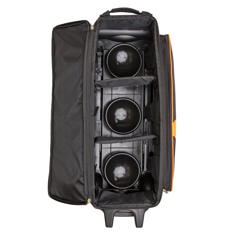 Brunswick Blitz 3 Ball Roller Bowling Bag
