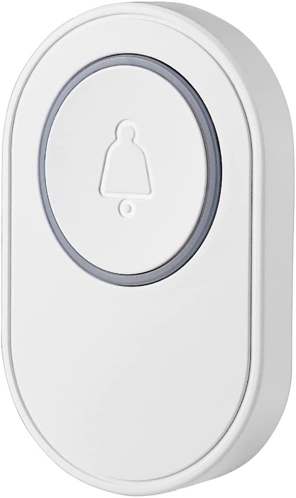 Wireless Doorbell Button Work for Yiseele Alarm System Security and Protectio...